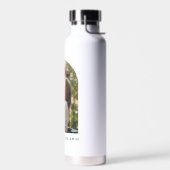 Persoonlijk modern foto-erfstuk waterfles (Links)