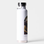 Persoonlijk modern foto-erfstuk waterfles (Rechts)