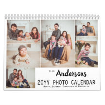 Persoonlijk modern fotocollage