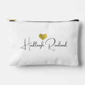 Persoonlijk modern handgeschreven script naam etui (Voorkant)