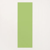 Persoonlijk modern kleurrijk tulp patroon yogamat (Achterkant)
