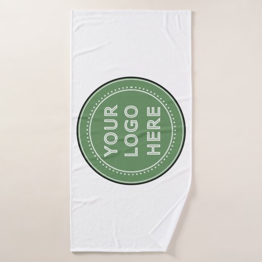 persoonlijk Modern, Minimalistisch & Elegant  Badhanddoek (Badhanddoek)