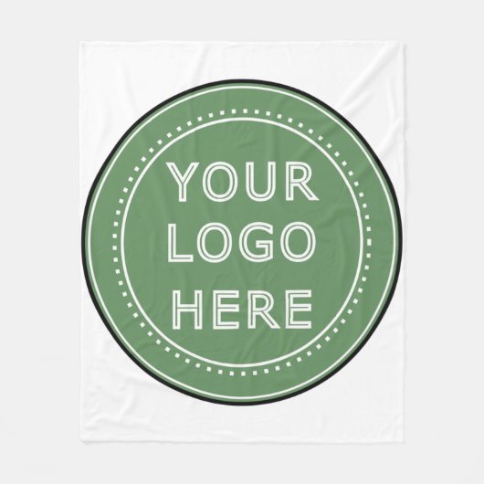 persoonlijk Modern, Minimalistisch & Elegant  Fleece Deken (Voorkant)