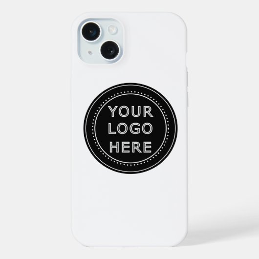 persoonlijk Modern, Minimalistisch & Elegant iPhone Hoesje (Achterkant)