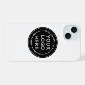 persoonlijk Modern, Minimalistisch & Elegant iPhone Hoesje (Achterkant horizontaal)