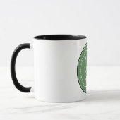 Persoonlijk Modern, Minimalistisch & Elegant Mok (Links)