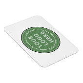 persoonlijk modern, minimalistisch en elegant  magneet (Rechterzijde)