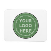 persoonlijk modern, minimalistisch en elegant  magneet (Horizontaal)