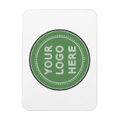 persoonlijk modern, minimalistisch en elegant  magneet (Verticaal)