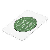 persoonlijk modern, minimalistisch en elegant  magneet (Linkerzijde)