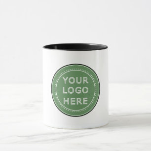 Persoonlijk modern, minimalistisch en elegant mok