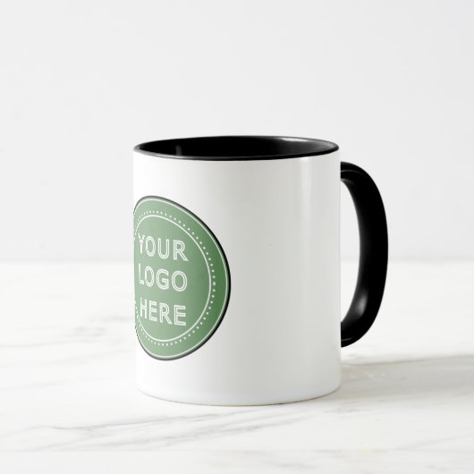 Persoonlijk modern, minimalistisch en elegant mok (Voorkant rechts)