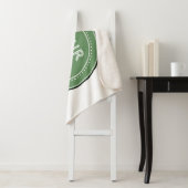 persoonlijk modern, minimalistisch en elegant  sherpa deken (In situ)