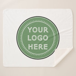 persoonlijk modern, minimalistisch en elegant  sherpa deken