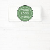 persoonlijk modern, minimalistisch en elegant  spandoek (Insitu)