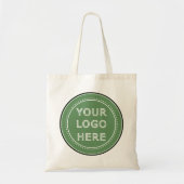 persoonlijk modern, minimalistisch en elegant  tote bag (Voorkant)