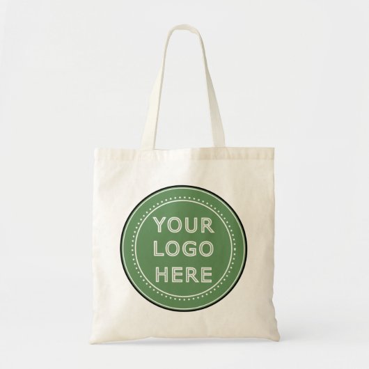 persoonlijk modern, minimalistisch en elegant  tote bag (Voorkant)