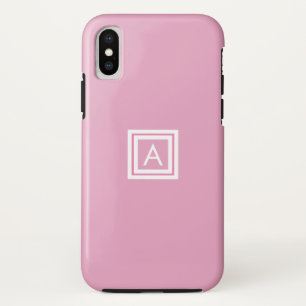 Persoonlijk Modern Monogram Case-Mate iPhone Case