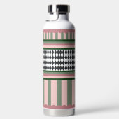 Persoonlijk modern patroon waterfles (Rechts)