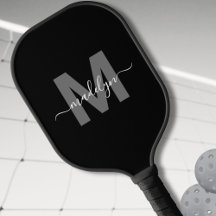 Persoonlijk Modern Vet Schrift Naam Monogram
