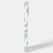 Persoonlijk modern waterverf pastel stippenpatroon Case-Mate iPhone case (Achterkant / Rechts)