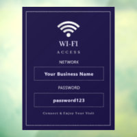 Persoonlijk modern WiFi-bord