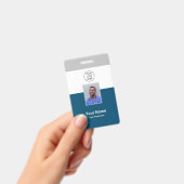 Persoonlijk modern ziekenhuis personeel badge (Handheld)