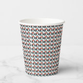 Persoonlijk moderne elegant papieren bekers (Achterkant)