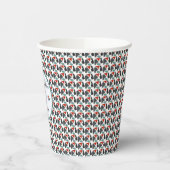 Persoonlijk moderne elegant papieren bekers (Links)