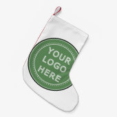 persoonlijk moderne, minimalistische & elegante kleine kerstsok (Voorkant (Hangend))