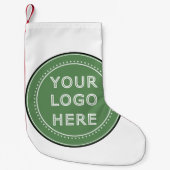 persoonlijk moderne, minimalistische & elegante  kleine kerstsok (Voorkant)