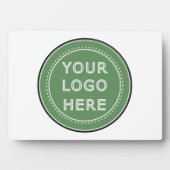 persoonlijk moderne, minimalistische en elegante  fotoplaat (voorkant)