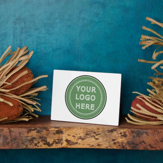 persoonlijk moderne, minimalistische en elegante  fotoplaat (Zijkant)