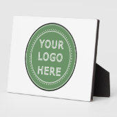 persoonlijk moderne, minimalistische en elegante  fotoplaat (Zijkant)