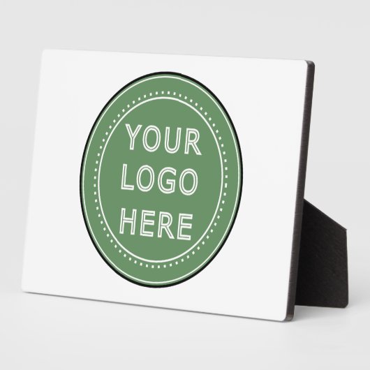 persoonlijk moderne, minimalistische en elegante  fotoplaat (Zijkant)