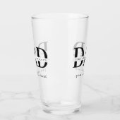 Persoonlijk moderne papa drinkglas glas (Links)