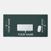 Persoonlijk moderne stijlvolle trendy bureaumat (Keyboard & Muis)