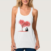 Persoonlijk Moeder & Dochter Liefde T-shirt (Voorkant)