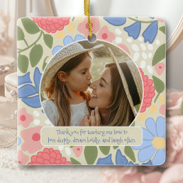 Persoonlijk Moeder-Dochter Sieraad Ornament