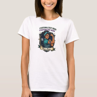 Persoonlijk Moederdag Cadeau – Schattige Familie L T-shirt