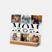 Persoonlijk Moederdag cadeau voor mama Acryl Bord (Hoek)