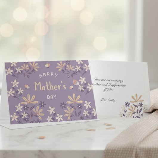 Persoonlijk Moederdag Elegant Bloemendesign