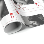 Persoonlijk Moederdag Foto Cadeaupapier (Rol Hoek)