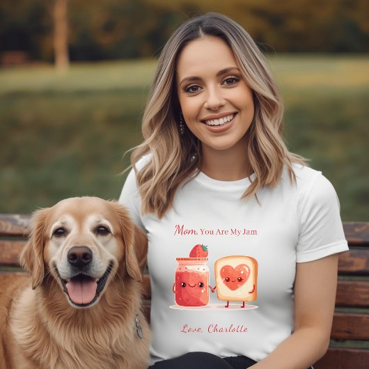 Persoonlijk Moederdag T-shirt voor Moeder