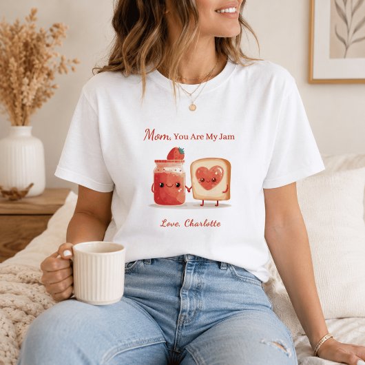 Persoonlijk Moederdag T-shirt voor Moeder