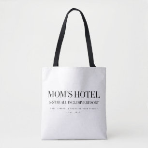 Persoonlijk Moeders Hotel Aangepast Jaar Nagemaakt Tote Bag