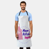 Persoonlijk "Moeder's Keuken" Klassiek Minimalisti Schort (Gedragen)