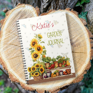 Persoonlijk Moestuin Dagboek Notitieboek