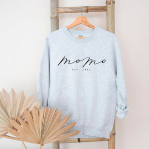 Persoonlijk Momo Grandma Sweatshirt