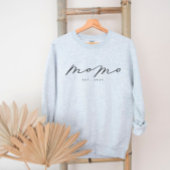 Persoonlijk Momo Grandma Sweatshirt